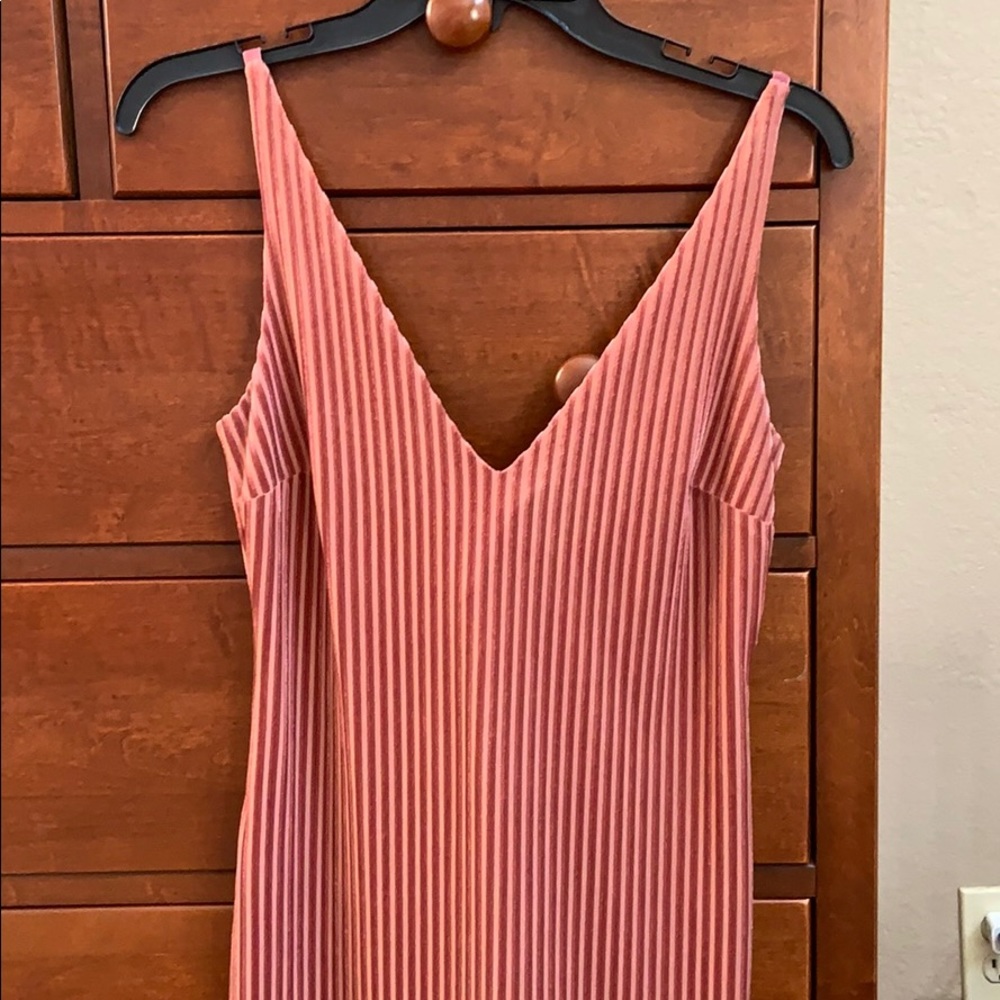 Mauve dress